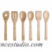 AdecoTrading 6 Piece Bamboo Kitchen Utensil Tool Set ADEC2299